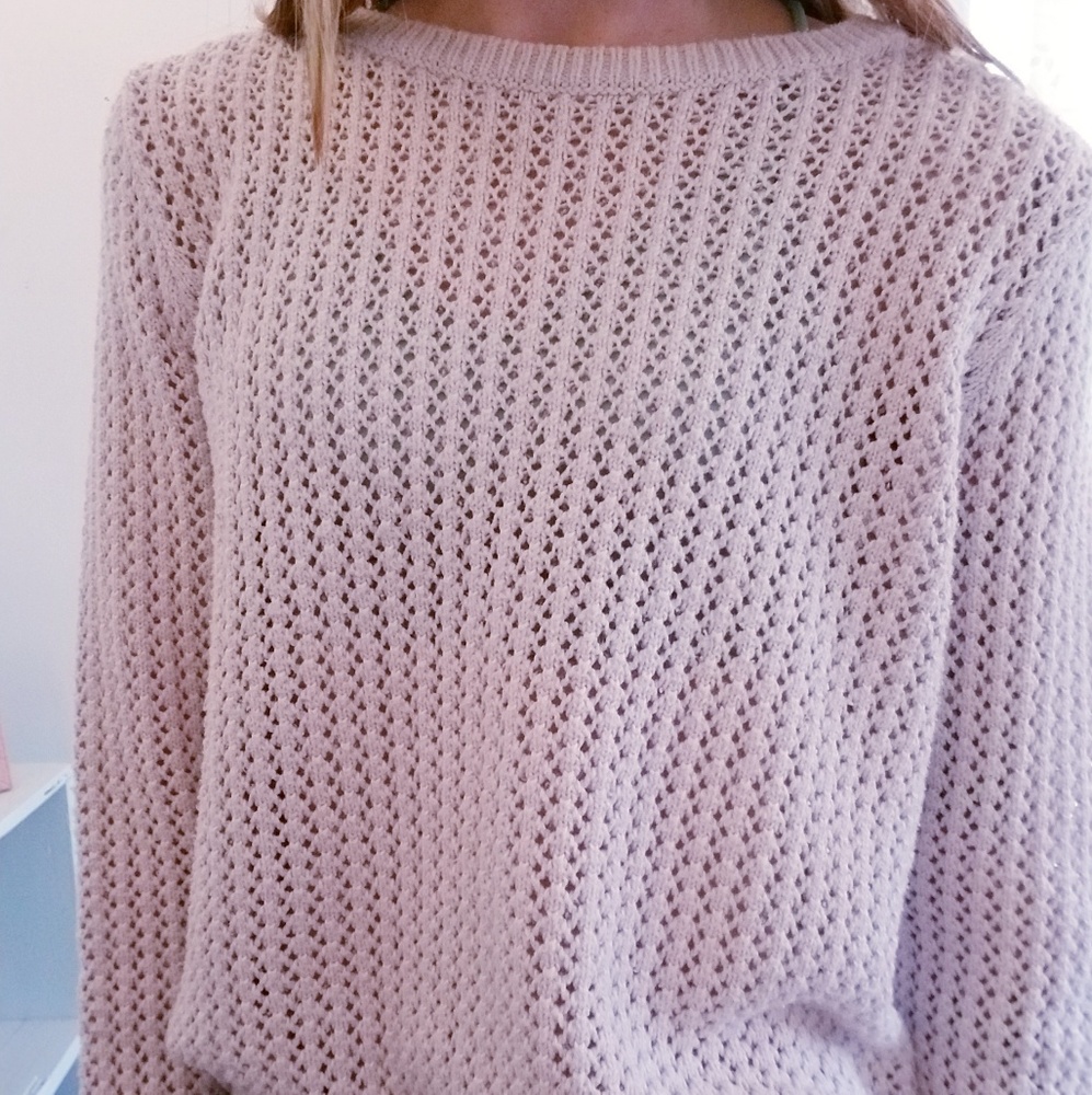 Anne Taylor LOFT Sweater Large Petites